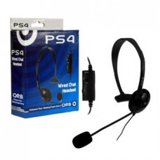 Проводная гарнитура с микрофоном для PS4 (ORB), 218006, Аксессуары